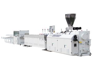 PVC four pipe making machine-1